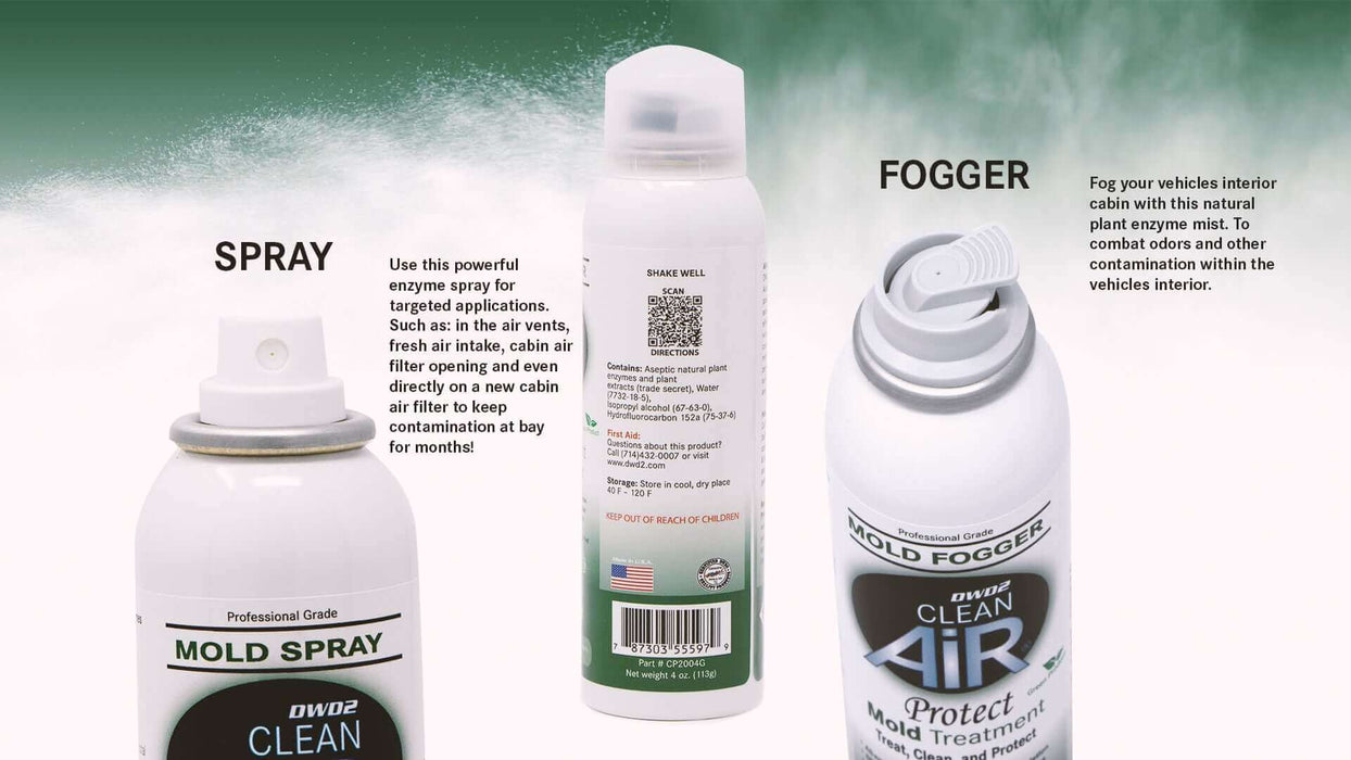 Allersearch AllerMold Mold & Mildew Inhibitor Spray